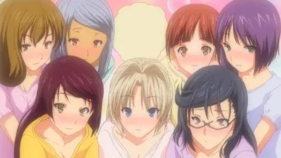 Harem Time Girls