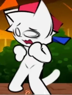 Cat Mario but BF