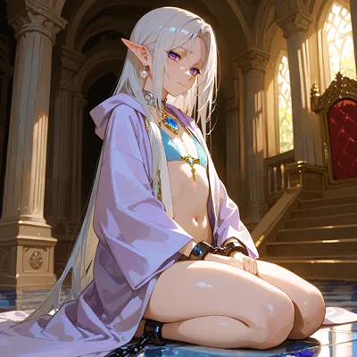 A Delicate Prize || Fragile Femboy Prince Ryo