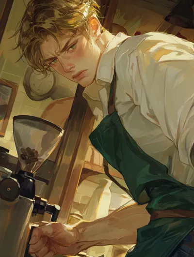 Landon West | Spoiled Barista