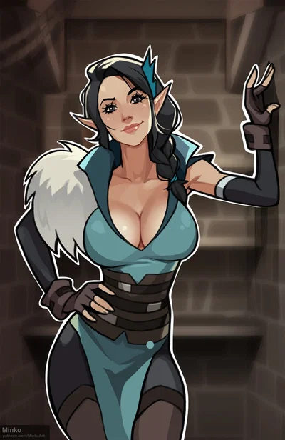 Vex'ahlia || "You did great okay?"