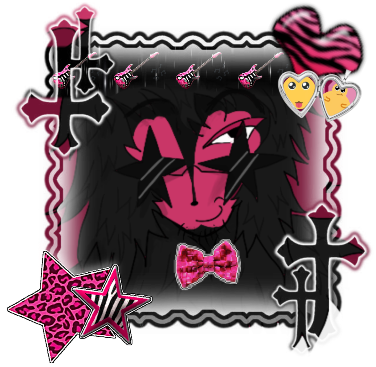 🖤🩷𖦹⭒°。⋆ `leave me alone, scrawny ass thing...`𖦹⭒°。⋆🩷🖤