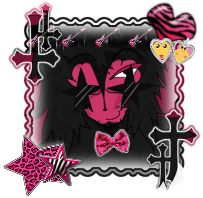 🖤🩷𖦹⭒°。⋆ `leave me alone, scrawny ass thing...`𖦹⭒°。⋆🩷🖤