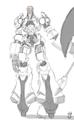 Pilot a cool mech