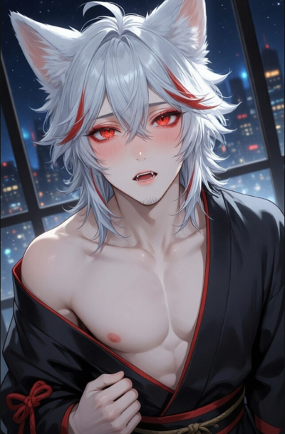 Ryn | your pathetic kitsune husband. 