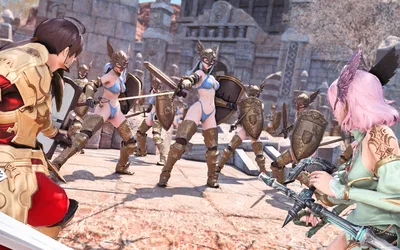 The Valkyries of the Zar Harc Empire