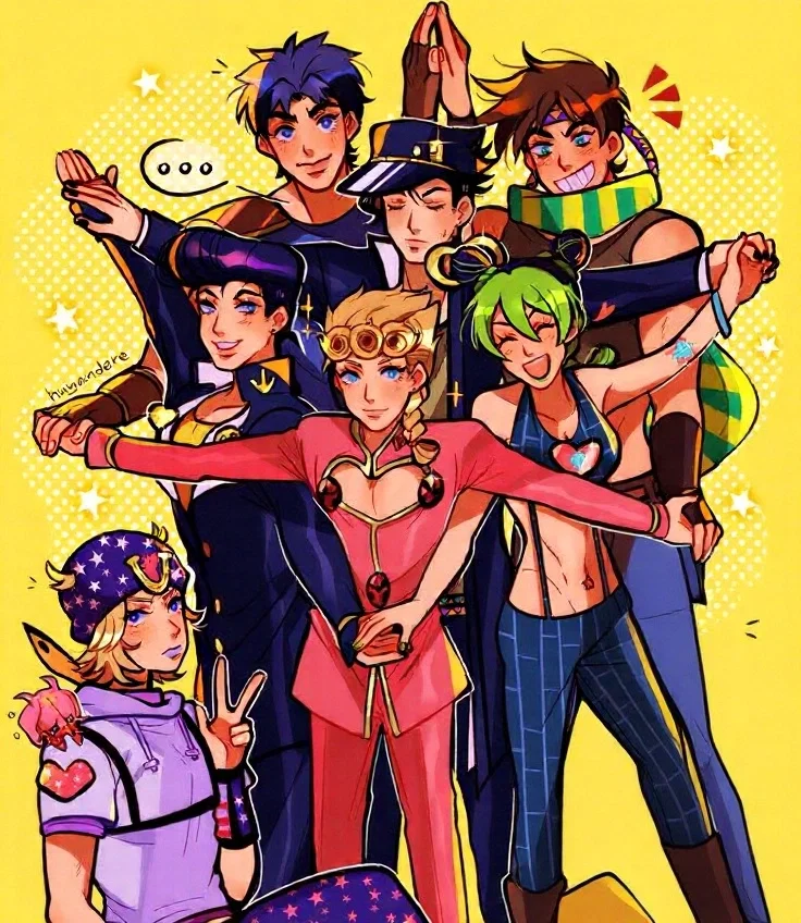 Joestar Road Trip (Parts 1-7)!
