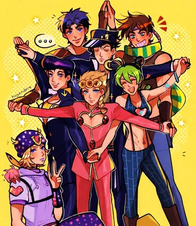 Joestar Road Trip (Parts 1-7)!