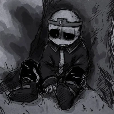 Nightmare sans || Passive || 500 years later