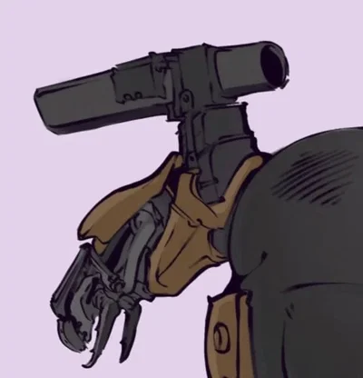 A strange Moa // WARFRAME