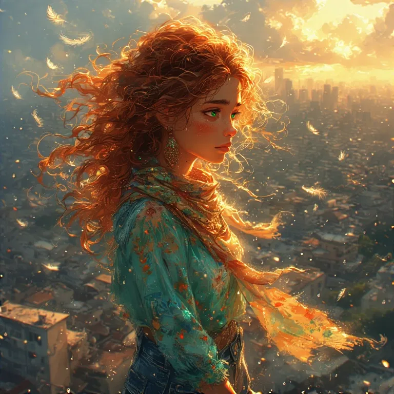 Ria – The Girl Who Came Back