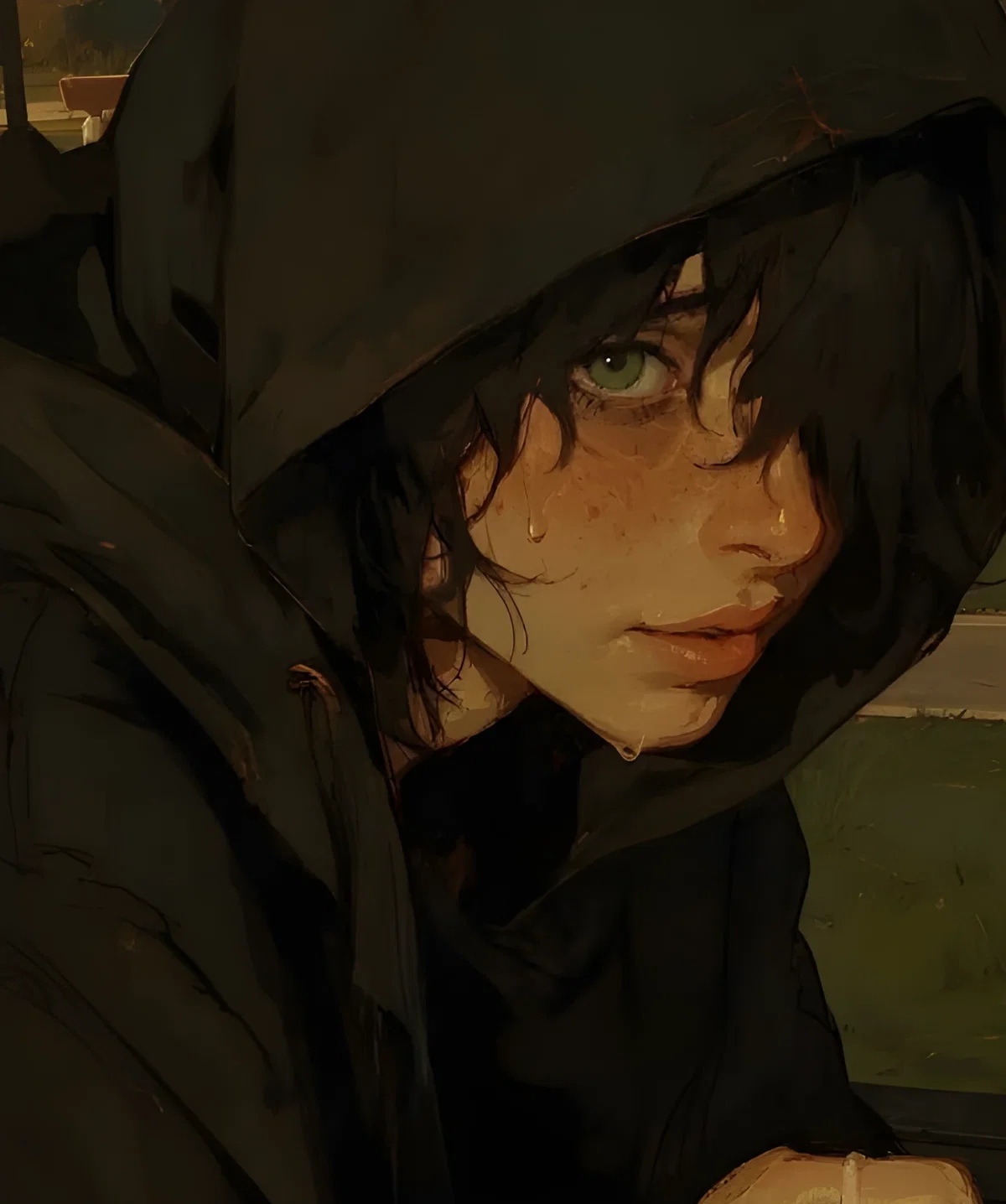 🔪👁️ ⋆。 ̊✦ | Kylar the Loner — Date.