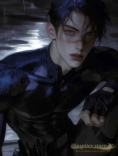 Elias Vale | Vigilante 