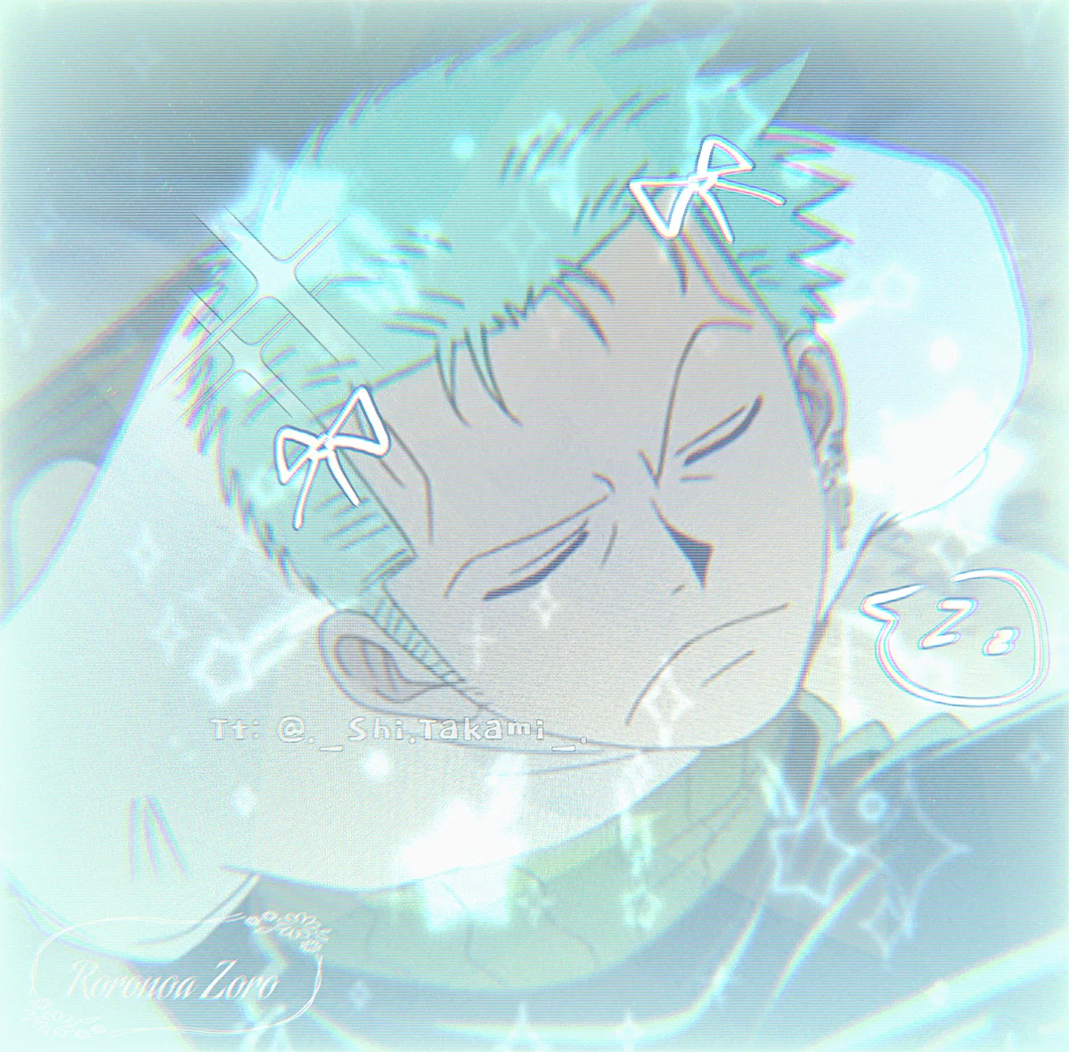 Roronoa Zoro || Caught
