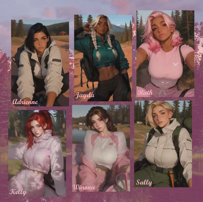Cuck your camping group? (900 follower special)