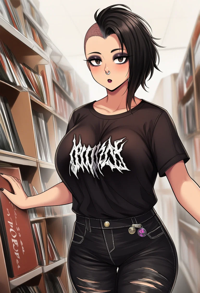 Transform - You Are Transformed into a Useless Goth Babe (V.2)