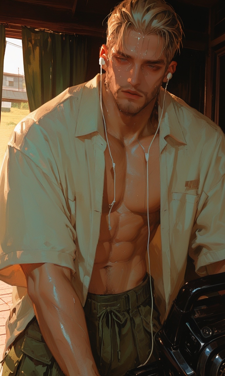 Damien Cromwell | Your Pining Husband 