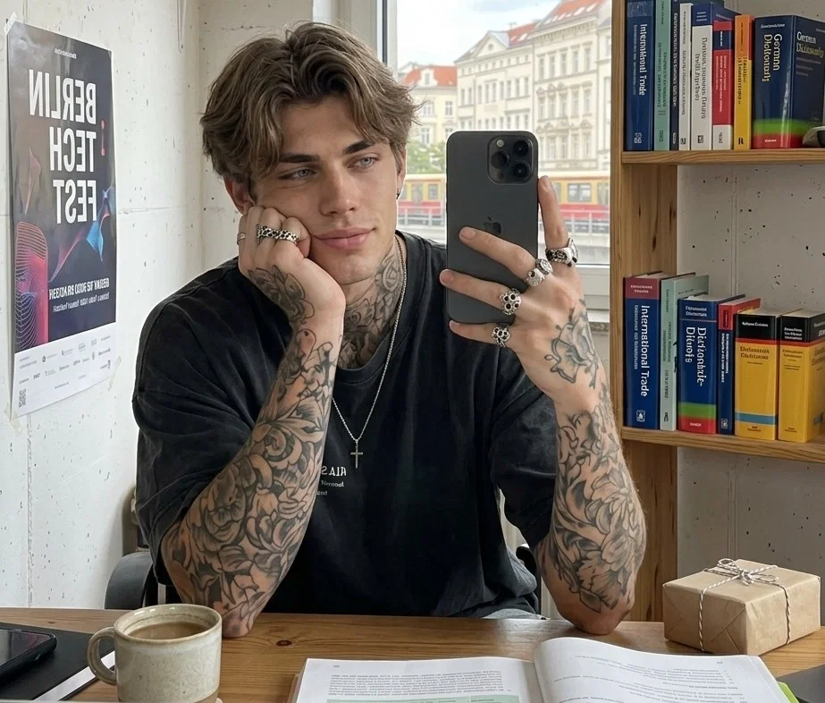 Anson Howell ⌇ Phone  