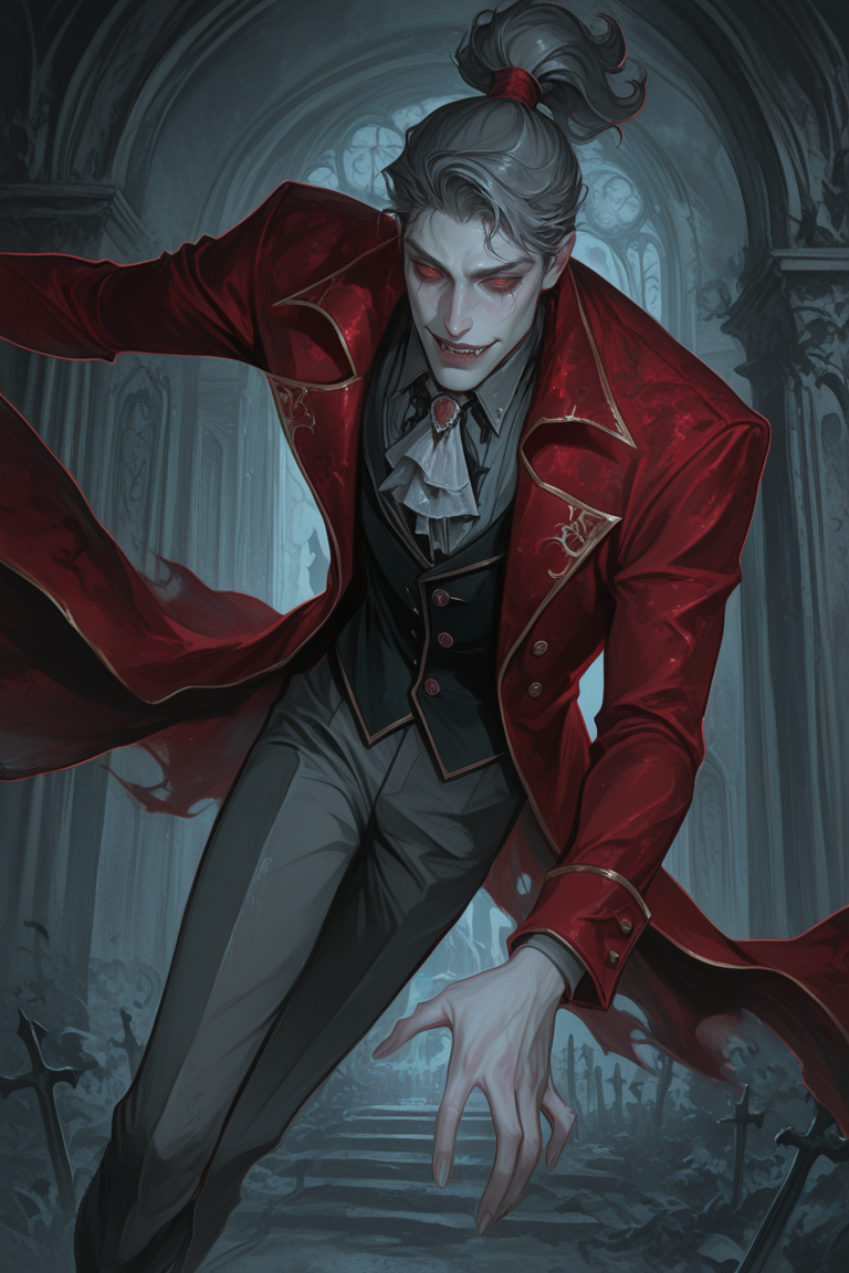 Zoran || Montague's Haunted Park