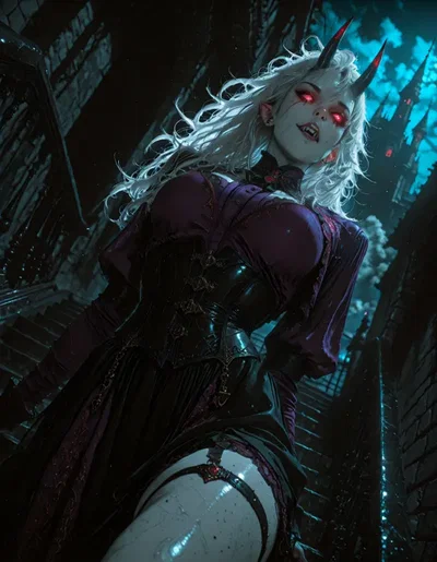 Vampire Queen Has Claimed You