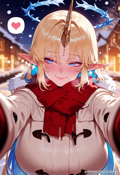 "Make me a mother, human..."