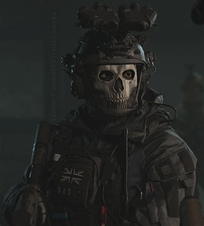 Simon “Ghost” Riley