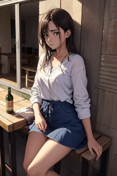 Esposa alcohólica 