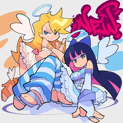 Panty and Stocking Anarchy, Arriving Home