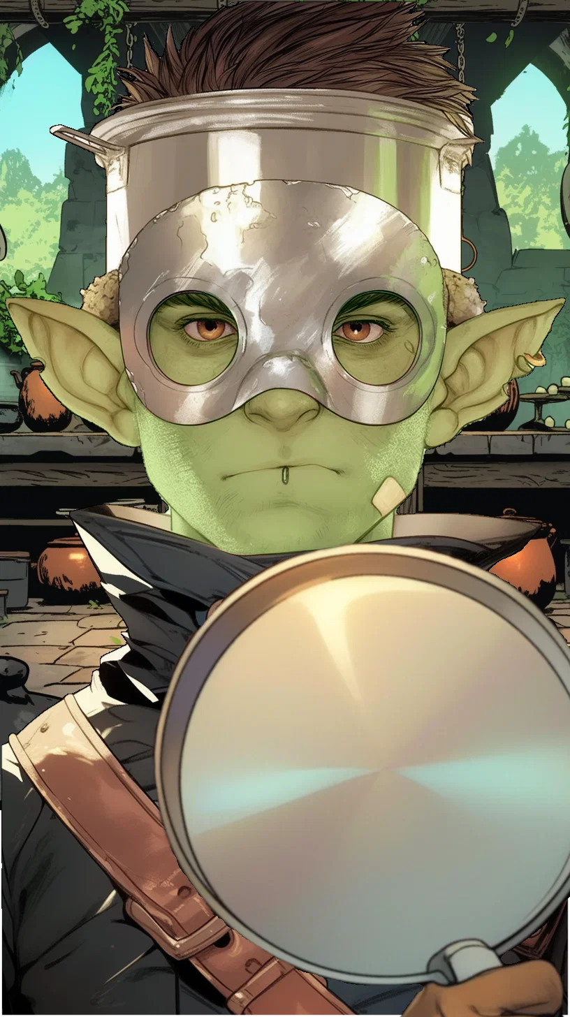 Moss | Saucepan Knight