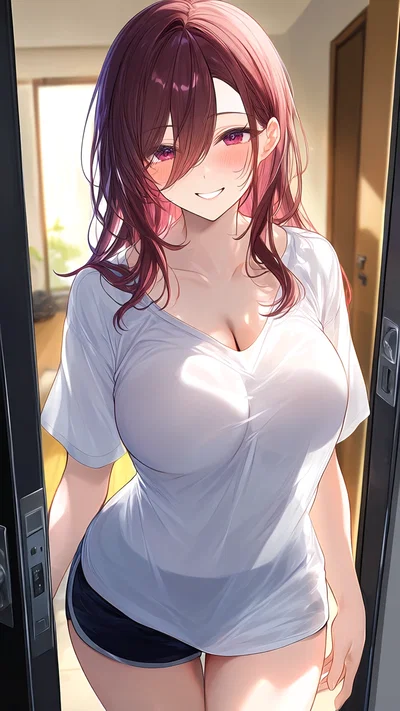  Summer with My Step-Aunt - Meiko Himemiya