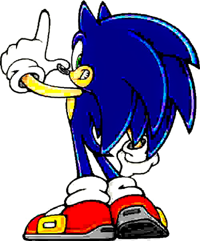 “Sonic” || Friend!POV