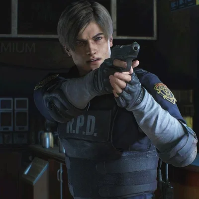 Leon S. Kennedy - Resident Evil: 2