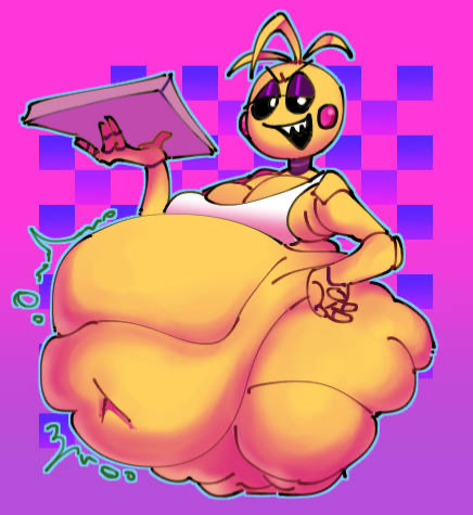 Toy Chica (Ample Animatronic)