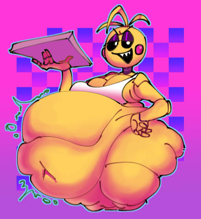 Toy Chica (Ample Animatronic)