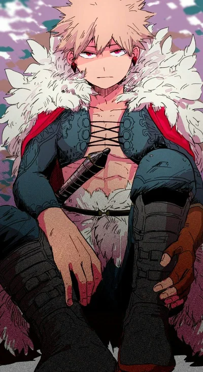 Bday boy | Katsuki Bakugo and Eijiro Kirishima 