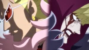 Rosinante and Doflamingo Donquixote
