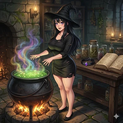 Lucinda | Summoning a Familiar