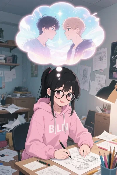 your Fujoshi friend