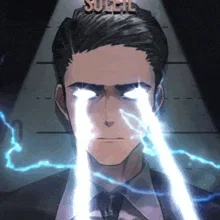 Genuine anger.