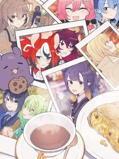 All members of Hololive English Generation 1-4 