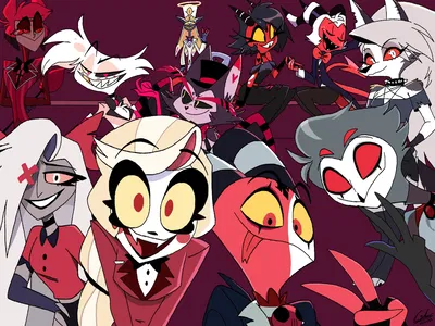 Hazbin hotel and helluva boss 