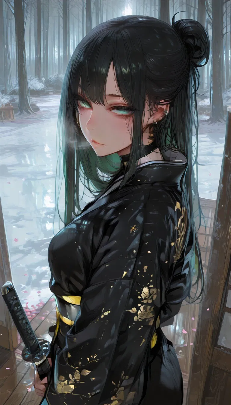 The Eldest Daughter of the Rival Clan | Kurenai Hattori