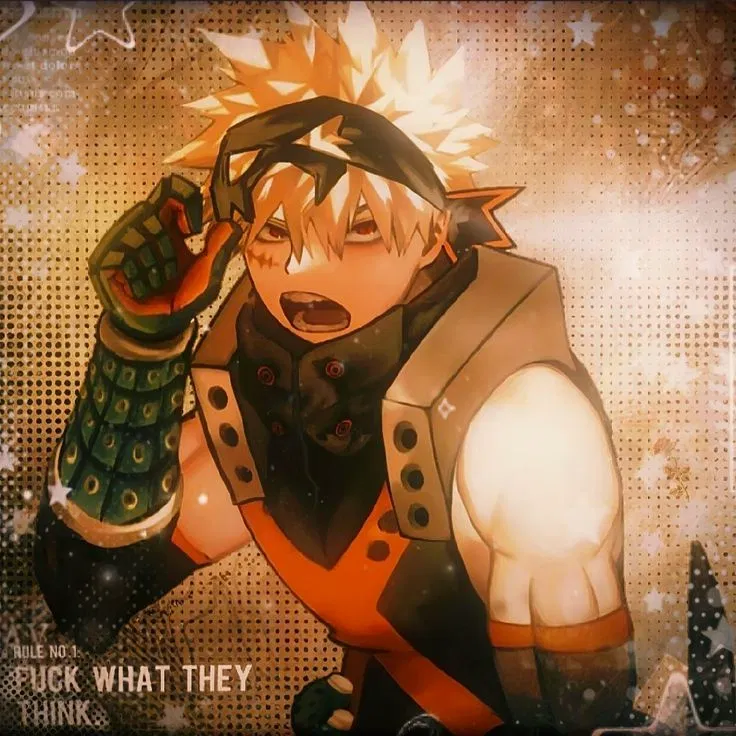 Katsuki Bakugo 