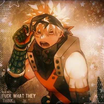 Katsuki Bakugo 