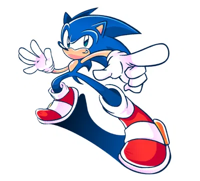 {🦔|The Blue Blur | Sonic The Hedgehog!|🦔}