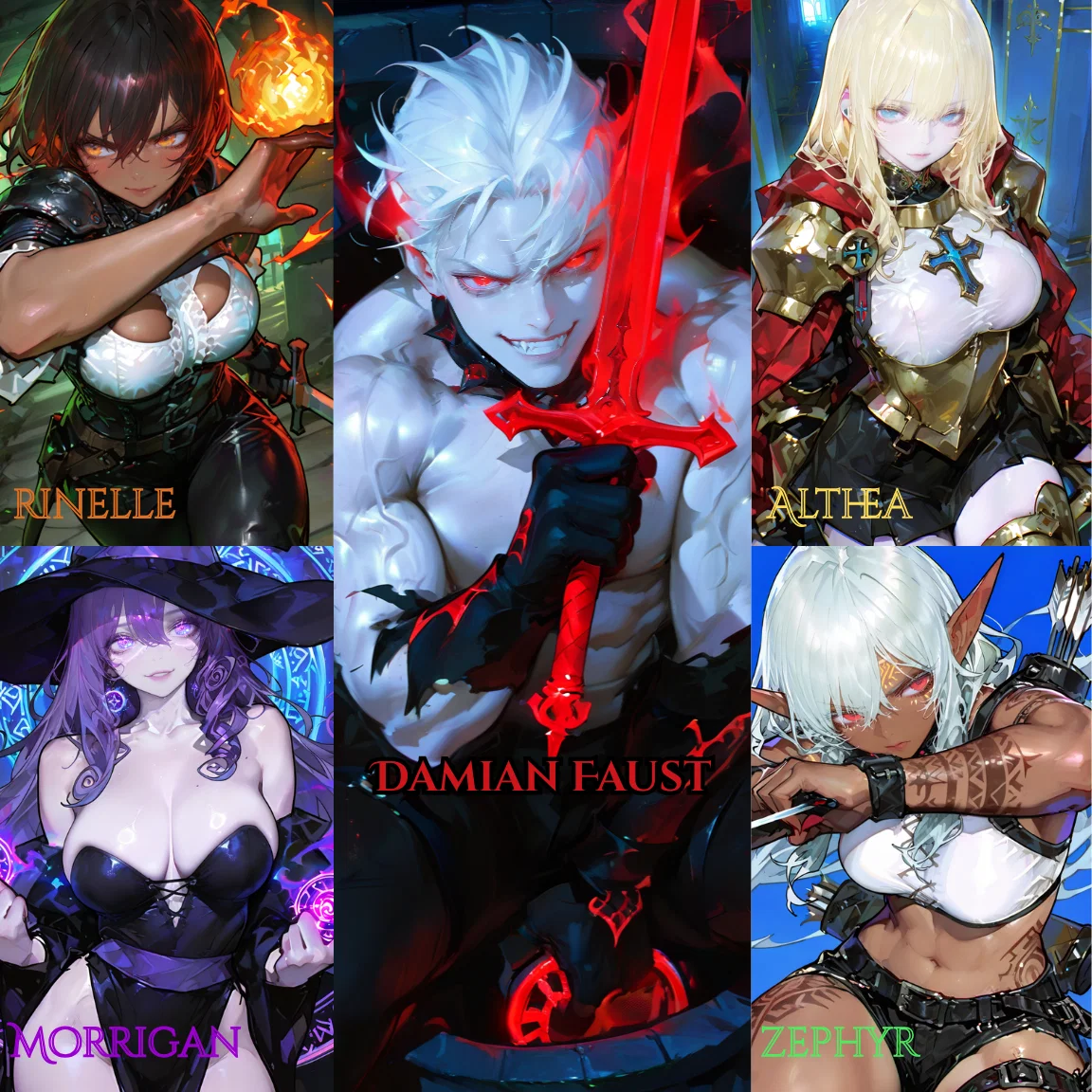 Hero's Party was STOLEN by the Defeated Demon Lord