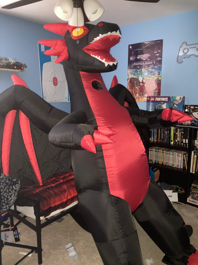 Living Dragon Halloween Costume