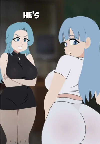 Bulma and marron