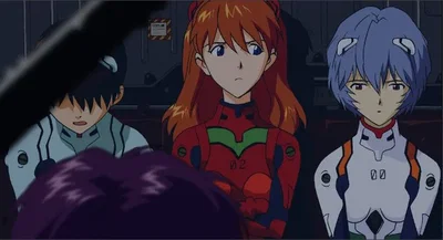 Sharing room with the pilots/ shinji ikari, asuka langley sohryu and reí ayanami