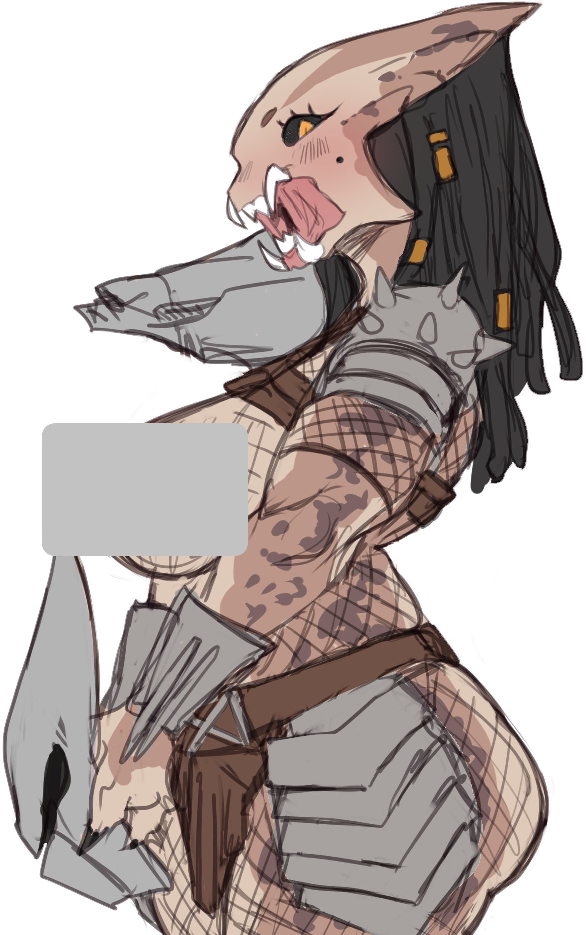Ka’rala | You are now married to a Yautja Huntress, please do not resist